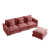 Tissu rouge est en rupture de stock sélectionné
