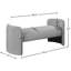 Banc en tissu Peyton Boucle-66909431