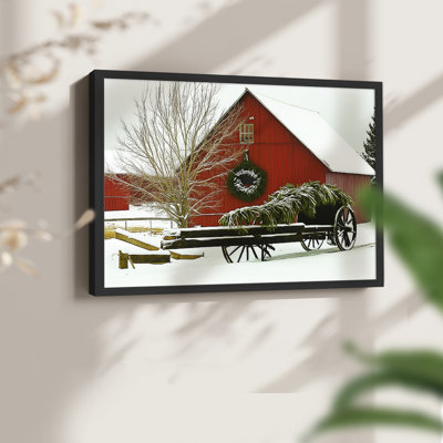 Art de Noël - Dxxxv - reproduction encadrée