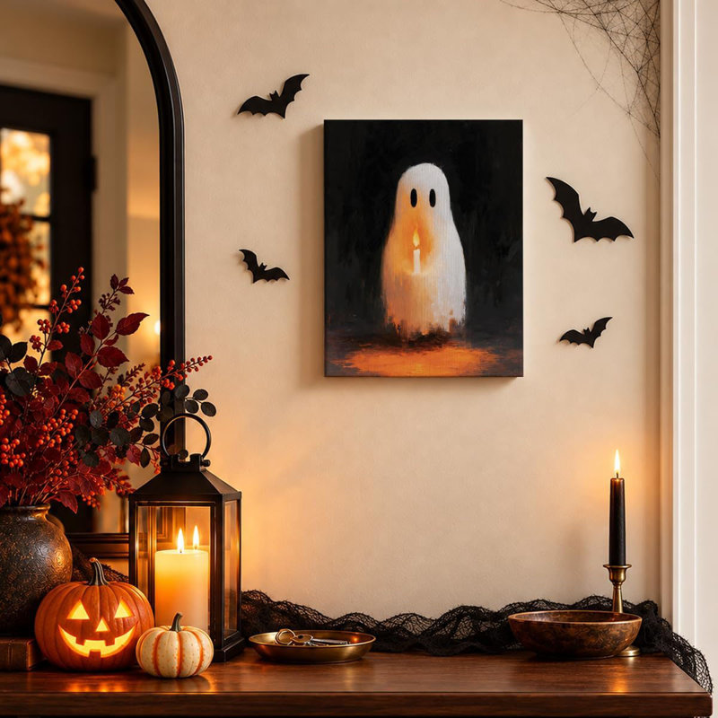 1 Piece Wrapped Canvas Wall Art