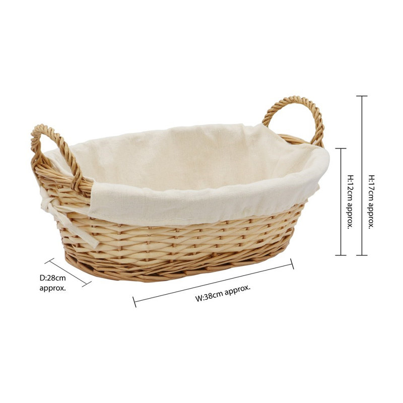 JVL Decorative Basket