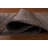 Dark Brown Gabbeh Oriental Area Rug 5x8
