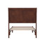 Lit plateforme en bois massif avec pied de lit assorti Ambrey-864761706-864761696