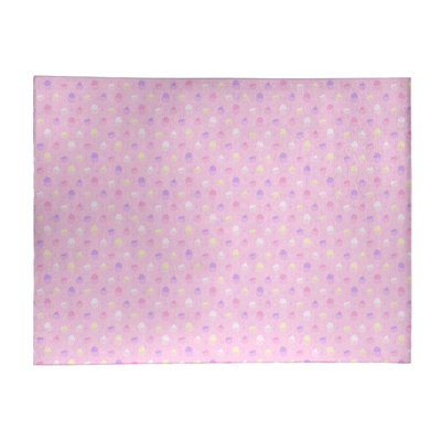 Tapis de zone rose petits gâteaux classic