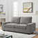 Vroni 71.6'' Upholstered Chenille Loveseat Square Arms Sofa Modern Style Couch with Detachable Sofa Cover