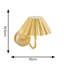 Bethenia Plastic LED Flush Mounted Sconce-106599576