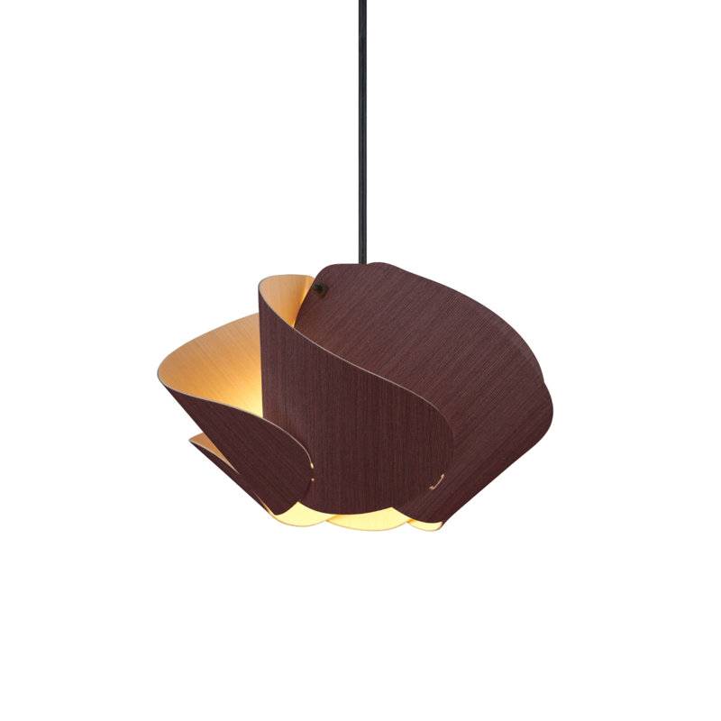 Luminaire suspendu Matilda 30, Violet