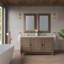 Portland 60 in. Double Vanity-204728247