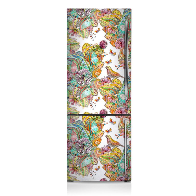 Plants & Flowers Door Decal