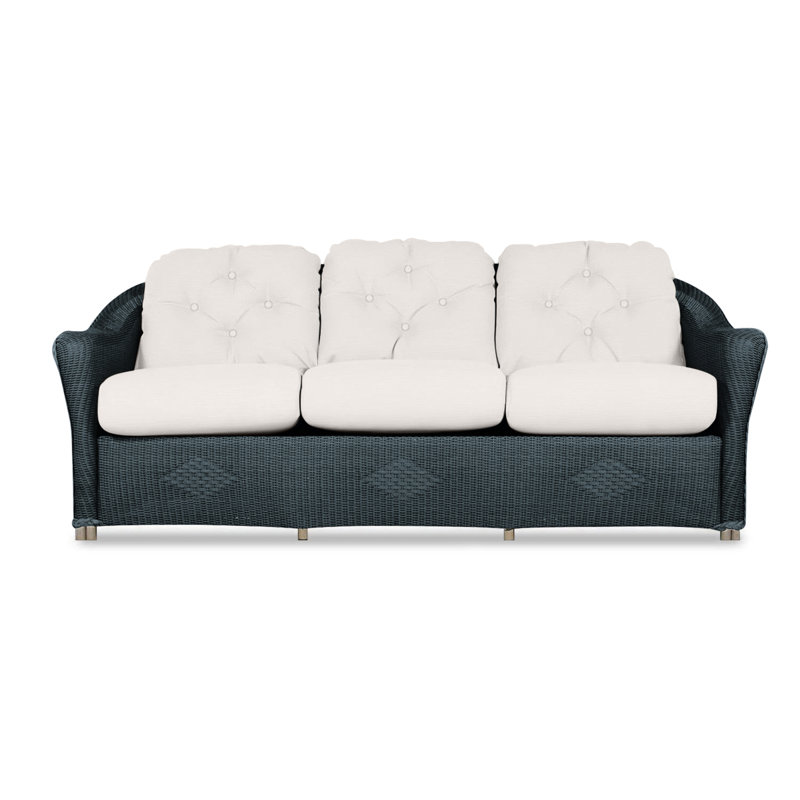 Reflections Outdoor 3 - Seat, Sailcloth Salt, Denim Blue