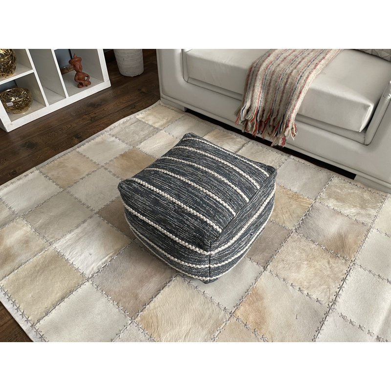 Badin Upholstered Pouf