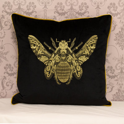 Maxwell Animal Print Square Throw Pillow Cover