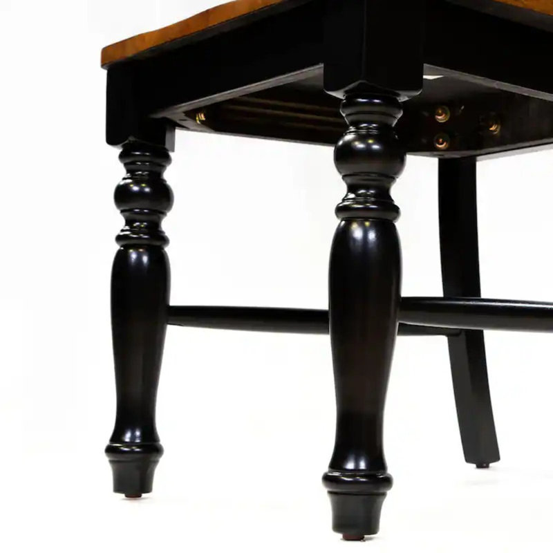 Transitional Style 2pc Side Chair