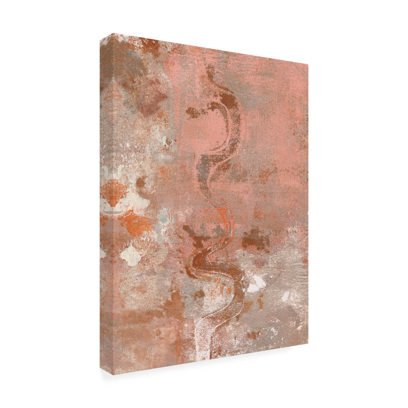 Orren Ellis Sue Jachimiec Faran II, art mural sur toile, H 19 po x l 14 po