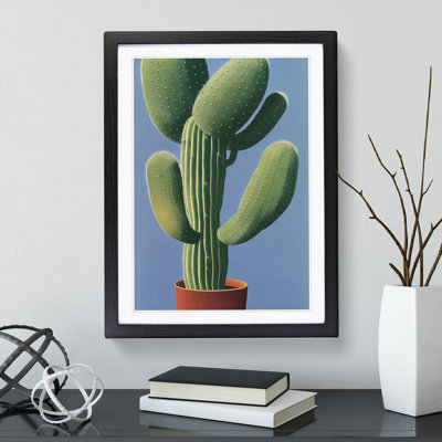 Cactus Plant - Wall Art