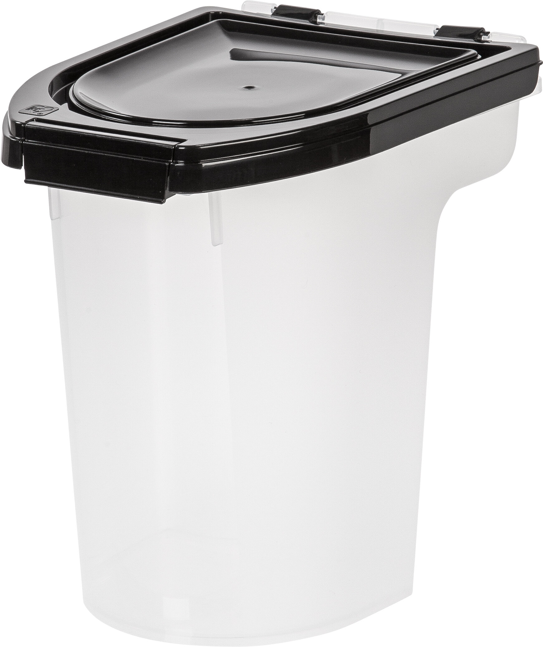 Iris Usa Elevated Feeder With Airtight Pet Food Storage Container : Target