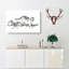 Cat with Playful Kittens by Gottfried Mind - Wrapped Canvas-55304080