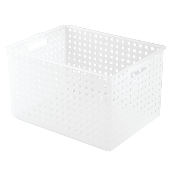  Superio Clear Storage Boxes with Lids, Plastic Container Bins  for Organizing, Stackable Crates, BPA Free, Non Toxic, Odor Free,  Organizers for Home, Office, School, and Dorm(10.5 Quart, 2 Pack)