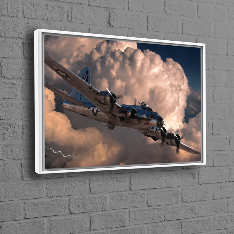Modern Aviation Canvas Art Featuring Military Aircraft in a Personalized Wall Art Print Perfect For Gifting