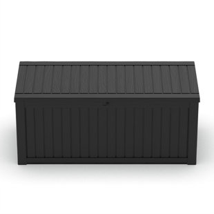 Greenforest Inc 141cm W 180L Resin Lockable Deck Box