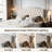 Button-Tufted Upholstered Headboard with Wall-Mount Option-1882684304-1888047383