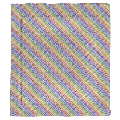 Katelyn Elizabeth Polyester Geometric Shapes Comforter