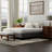 Black And Gray Upholstered Full Bed Frame Foundation, Engineered For All Standard Mattress Types, Simple Setup, Strong Enough Size Frame, A Foundation Any Mattress, Compact Design, Easy To Up Without-1023669098