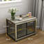 Furniture Style Crate with 2 Doors