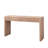 Modern Console Table With 4 Drawers – 59.2" Entryway Table In Natural Wood Finish