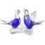Mid 20th Century Large Handblown Murano Italian Art-glass Birds Accent