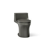 San Souci™ 1.28 GPF Elongated One-Piece toilet (Seat Included)
