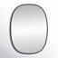 Sabine Metal Curved Oval Wall Mirror-1977103567-1977103407