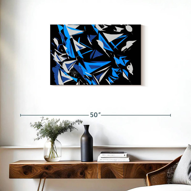 Cruising Sailboats Horizontal, 20" H x 30" W