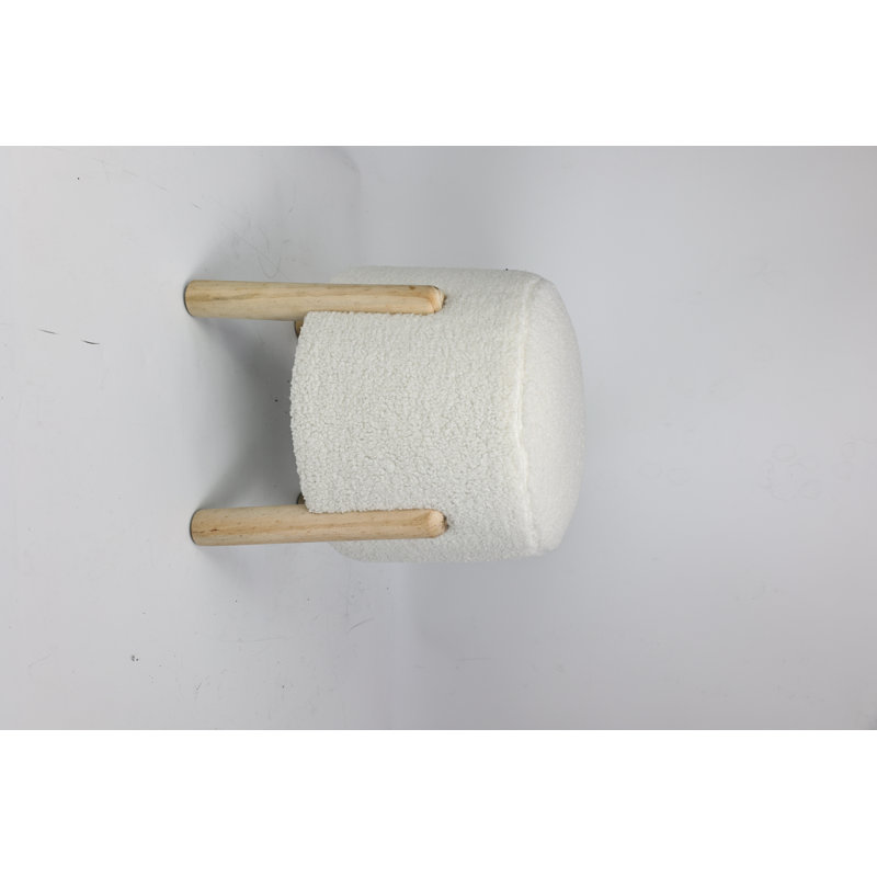 Manufactured Wood Accent Stool