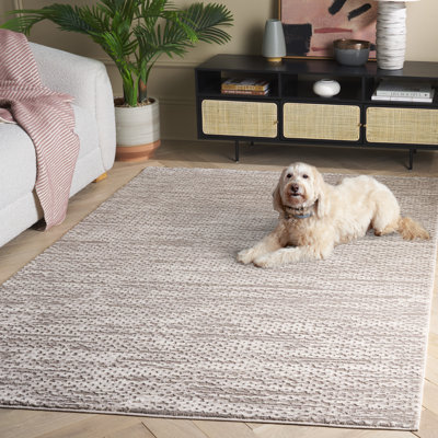 Tapis abstrait Abbriella Performance