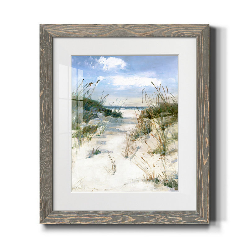 Petite Botanical II - reproduction de cadre photo, H 24 po x l 18 po x P 1,5 po, gris