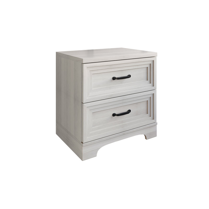 Nightstand, Light Gray