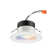 4'' Selectable Color Temperature Dimmable IC Rated Standard Recessed Lighting Kit