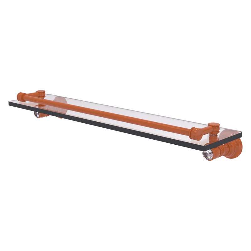 Tablette flottante Carolina, H 3,3 po x l 22 po x P 5,54 po, Étincelle d'automne