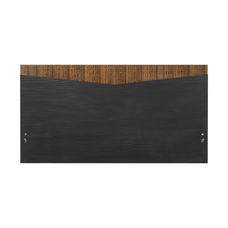 Kayner Bed With LED Lights - Charcoal, Queen