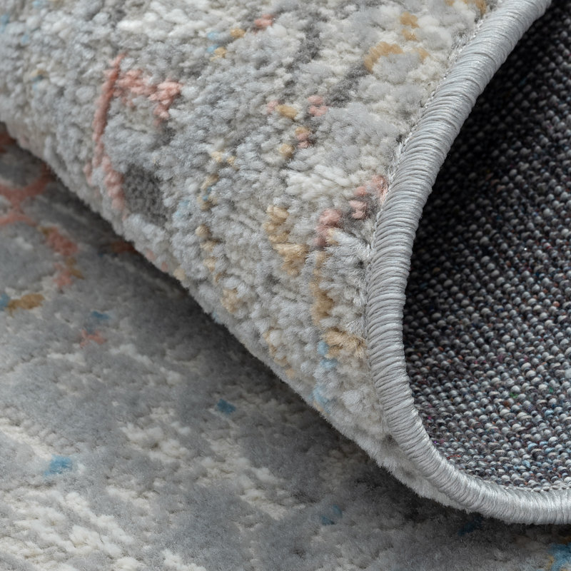 Ruby beige Rug, Round 120cm