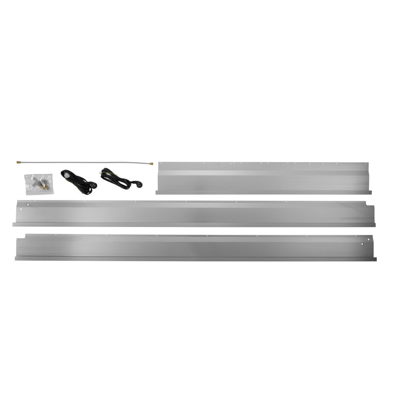 Standard Built In Trim Kit For Dual Installed Columns In 24" Deep Cabinets, 6" H x 48" W x 0.25" D 