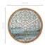 Peace & Calm Solid Wood Wall Clock