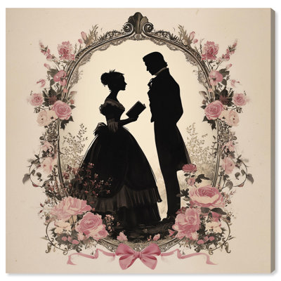 «Delicate Matters of the Heart», reproduction murale sur toile par Art Remedy, 16 x 16