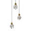 Luminaire suspendu / lustre Eutiquio Crystal Rock