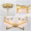 Lustre tambour 4 lumières à intensité variable-114248485