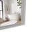 48x32 Oversized Modern Rectangle Bathroom Mirror