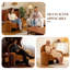 Chaise d'appoint rembourrée de conception moderne pour le bureau-26513952