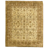 One-of-a-Kind 8'4" X 10'1" Hand Knotted Area Rug