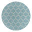 Tapis intérieur / extérieur bleu sarcelle Annetrude-133261212-133261234
